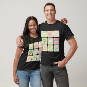 Cute Heart Smiling Face C St Patricku2019s Day Pas T-shirt (Unisex)