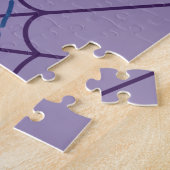 Cute Heart Spider Web Legpuzzel (Zijkant)