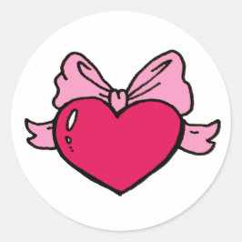 Cute Heart Sticker