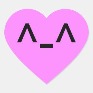 Cute Heart Sticker
