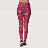 Cute Heart String-Leggings Leggings (Achterkant)