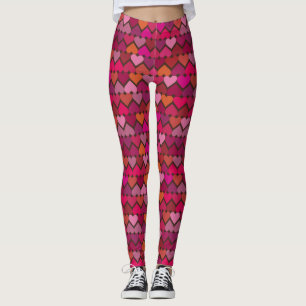 Cute Heart String-Leggings Leggings