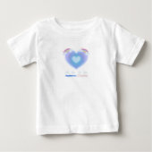 Cute heart t-shirt (Voorkant)