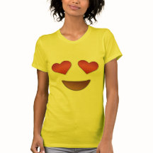 Cute Heart voor ogen emoji