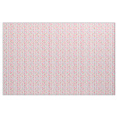Cute Hearts and Flowers Pattern Kinder Stof (Yard (91,4 cm))
