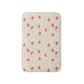 Cute Hearts Background Badmat (Voorkant Verticaal)