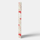 Cute Hearts Background Case-Mate iPhone Case (Achterkant / Rechts)