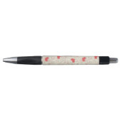 Cute Hearts Background Pen (Voorkant)