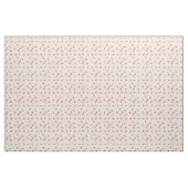 Cute Hearts Background Stof (Yard (91,4 cm))