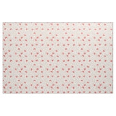 Cute Hearts Background Stof (Fat Quarter)
