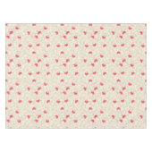 Cute Hearts Background Tafelkleed (Voorkant (Horizontaal))