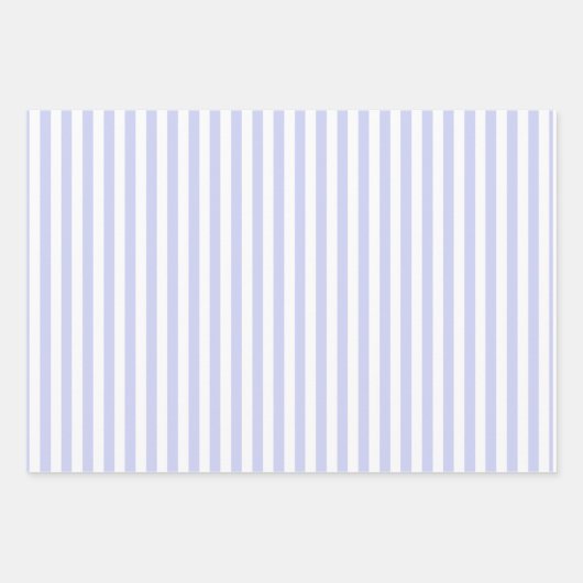 Cute Hearts Blue Inpakpapier Vel (Voorkant 2)