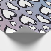 Cute Hearts Cadeaupapier (Hoek)