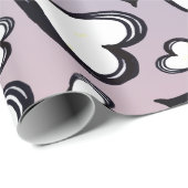 Cute Hearts Cadeaupapier (Rol Hoek)