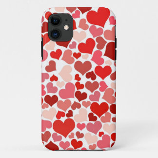 Cute Hearts Case-Mate iPhone Case