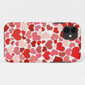 Cute Hearts Case-Mate iPhone Case (Achterkant (horizontaal))
