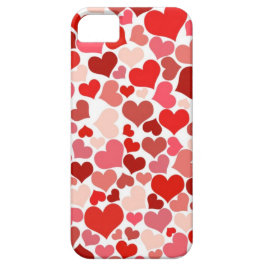 Cute Hearts Case-Mate iPhone Case