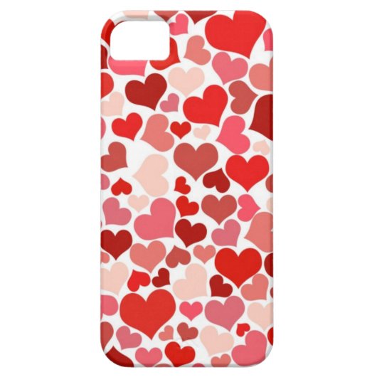 Cute Hearts Case-Mate iPhone Case (Achterkant)
