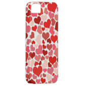 Cute Hearts Case-Mate iPhone Case (Back/Rechts)
