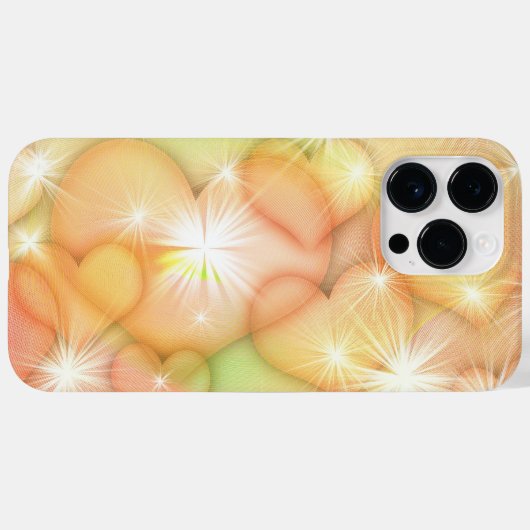 Cute Hearts Case-Mate iPhone Case (Achterkant (horizontaal))