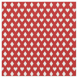 Cute Hearts Diamond patroon gameroom Stof