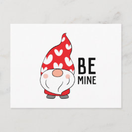 Cute Hearts Gnome Valentijn Briefkaart