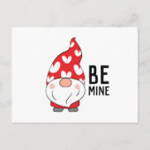 Cute Hearts Gnome Valentijn Briefkaart (Voorkant)
