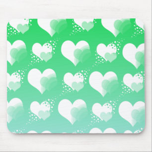 Cute Hearts-Muismat Muismat