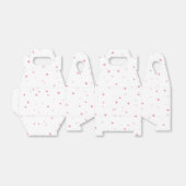 Cute Hearts Naadloos Patroon, Valentijnse Cft Bedankdoosjes (Uitgevouwen)