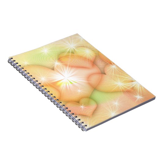 Cute Hearts Notitieboek (Rechterzijde)