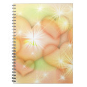 Cute Hearts Notitieboek (Voorkant)