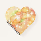 Cute Hearts Notitieboek (Voorkant)