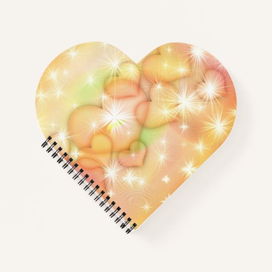 Cute Hearts Notitieboek (Voorkant)