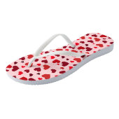 Cute Hearts Pattern Teenslippers (Schuin)