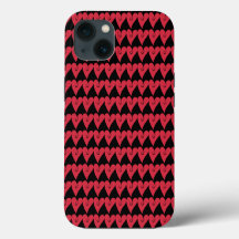 Cute Hearts Phone Hoesje