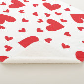 Cute Hearts Sherpa Deken (3/4)