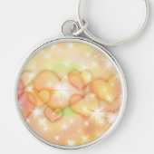 Cute Hearts Sleutelhanger (Voorkant)