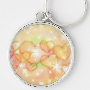 Cute Hearts Sleutelhanger
