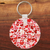 Cute Hearts Sleutelhanger (Voorkant)
