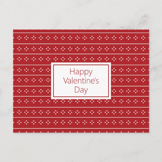Cute Hearts Stijl 4 Briefkaart (Voorkant)