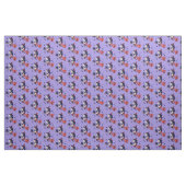 Cute hech Halloween fabric Stof (Yard (91,4 cm))