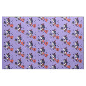 Cute hech Halloween fabric Stof (Fat Quarter)