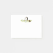 Cute Hedegel Animal met computerkleur Post-it® Notes (Voorkant)