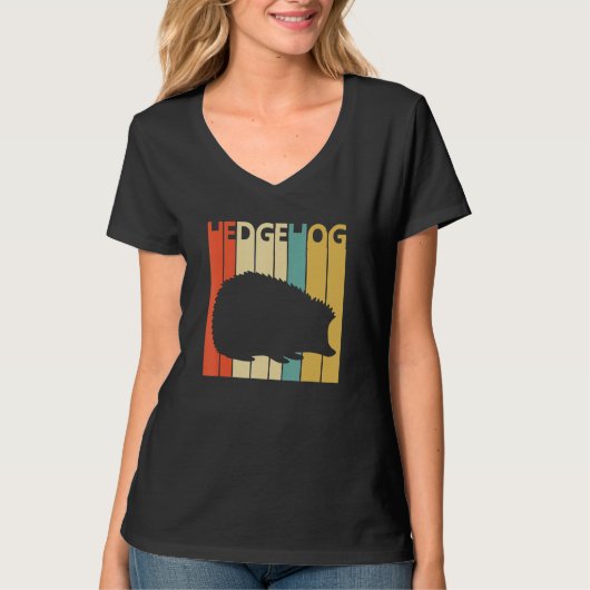 Cute Hedégel Animal T-shirt (Voorkant)