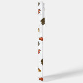 Cute Hedégel Autumn Leaves Pattern Case-Mate iPhone Case (Achterkant / Rechts)