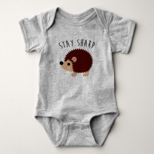 Cute Hedégel Baby Bodysuit
