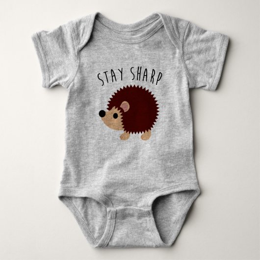 Cute Hedégel Baby Bodysuit (Voorkant)