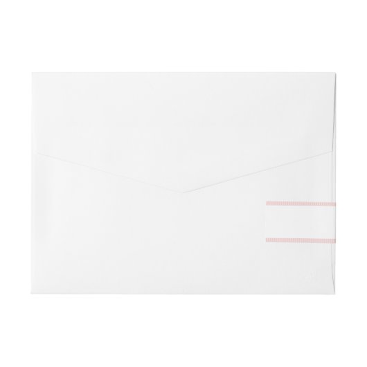 Cute Hedégel Birthday Adreslabel Wikkel (Achterkant)