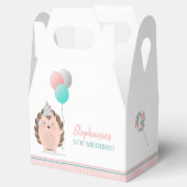 Cute Hedégel Birthday Bedankdoosjes (Geopend)