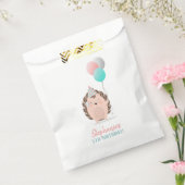 Cute Hedégel Birthday Bedankzakje (Gezegeld)